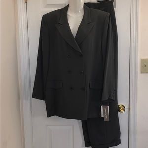 NWT Classic Double Breasted Blazer and Slacks